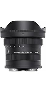 シグマ 10-18mm F2.8 DC DN (C) CANON RFマウント用 Amazon.com : 10-18mm F2.8 DC DN for Canon -RF Mount